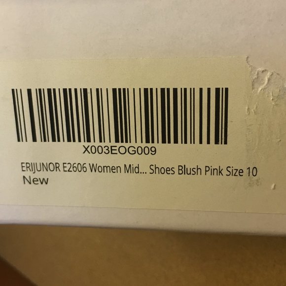 ERIJUNOR Pink Ankle Strap Satin Heels With Rhinestone Brooch  NEW IN BOX!!! - Picture 12 of 12